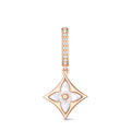 Color Blossom BB Star Sleeper, Pink Gold, White Mother-of-Pearl and Diamonds - per unit
