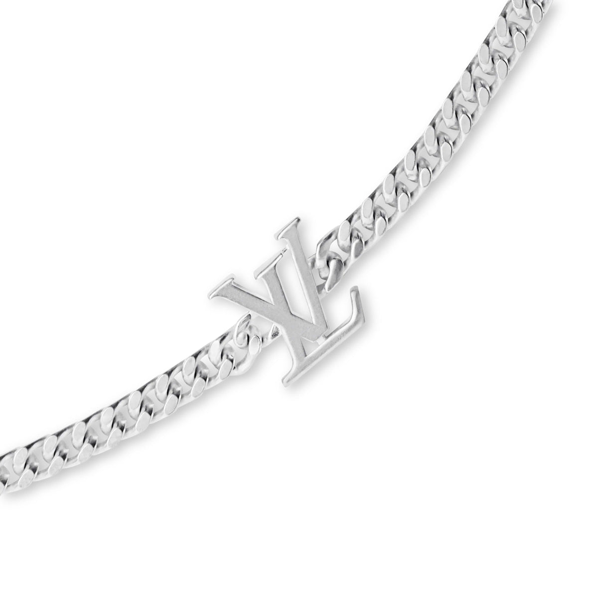 LV Spike Charms Necklace
