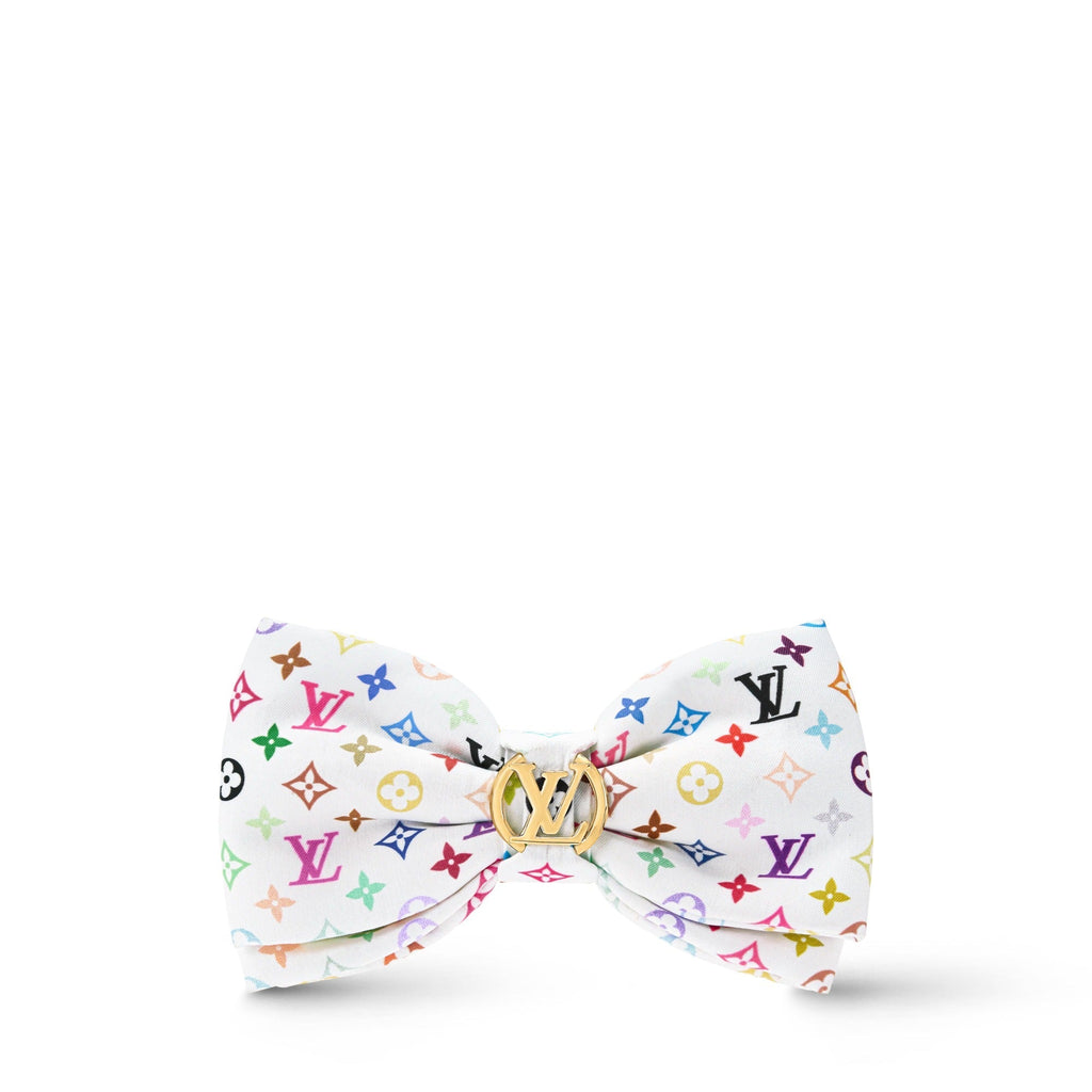 LV x TM Monogram Multicolor Bow Barrette