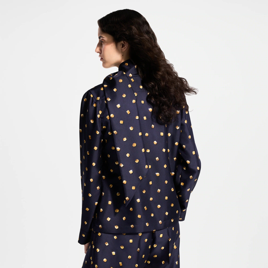LV Cube Pajama Shirt