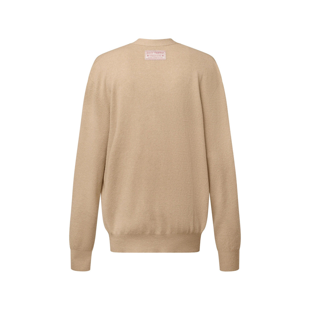 Seamless Cashmere Cardigan
