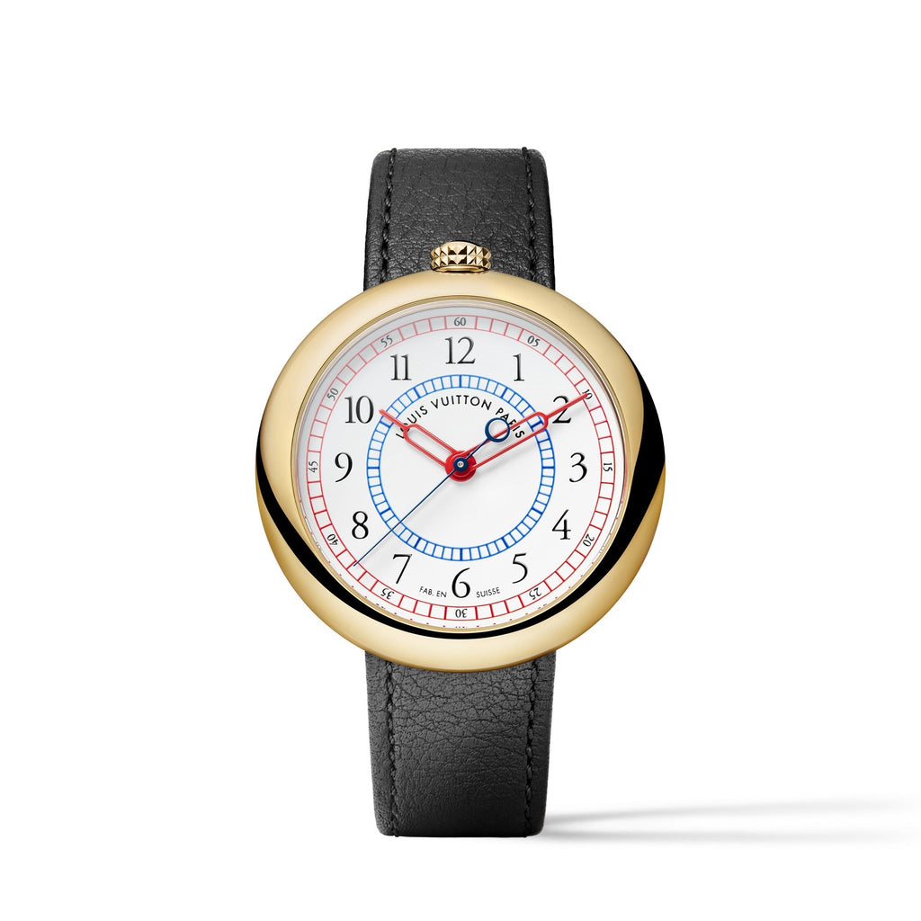Louis Vuitton Monterey, Automatic, 39mm, Yellow Gold