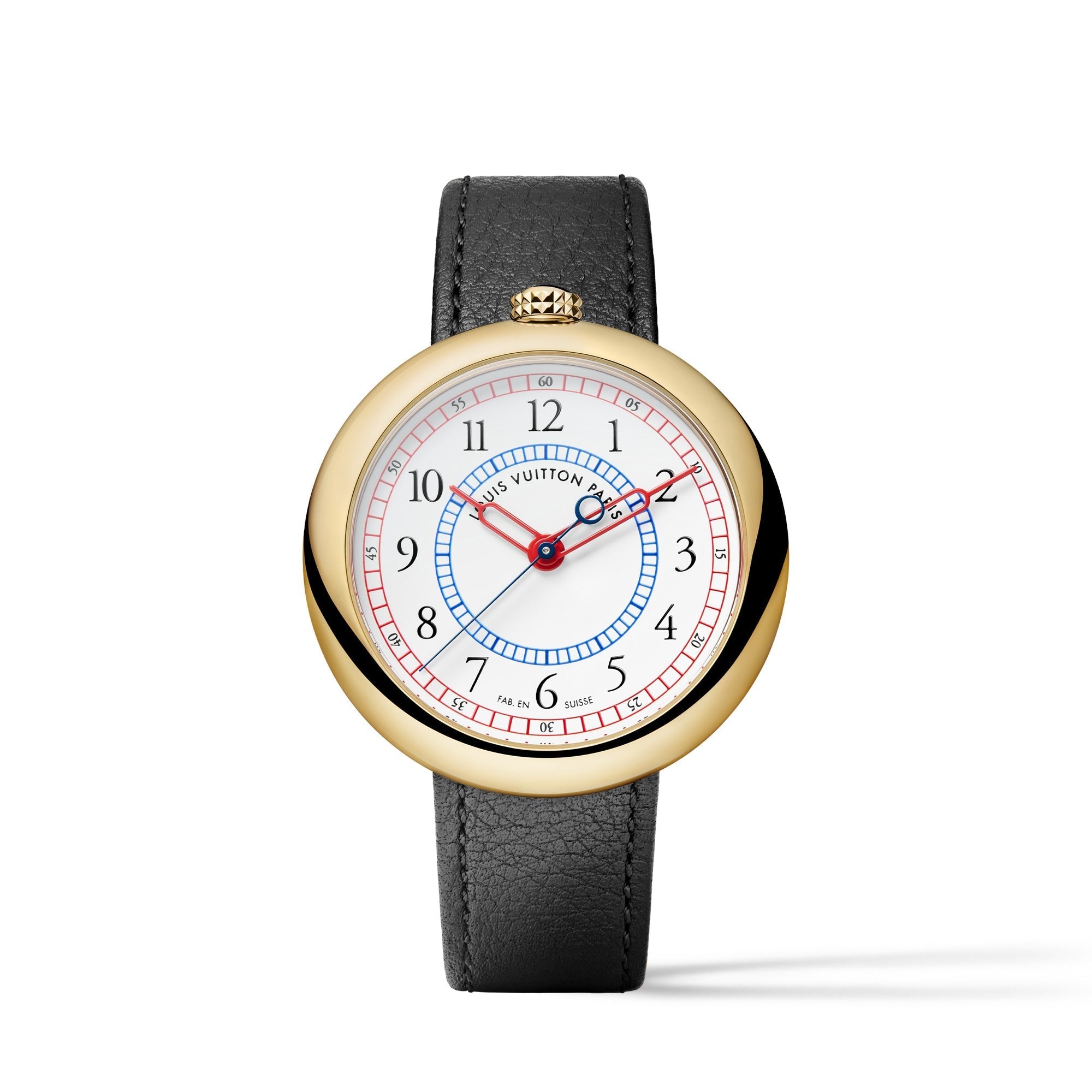 Louis Vuitton Monterey, Automatic, 39mm, Yellow Gold