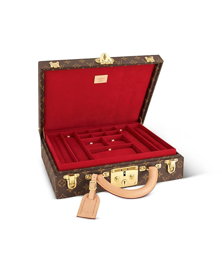 Jewelry vanity