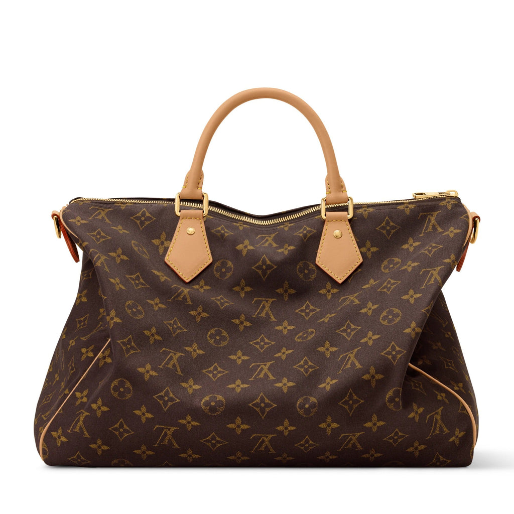 Speedy 40 Bandoulière Louis Vuitton Silk Tech