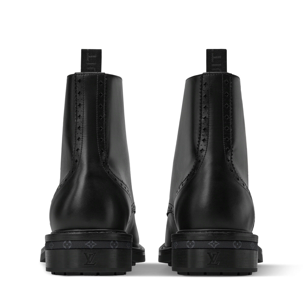 LV City Lace Up Boot