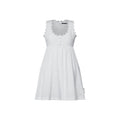 Broderie Trim Babydoll Dress