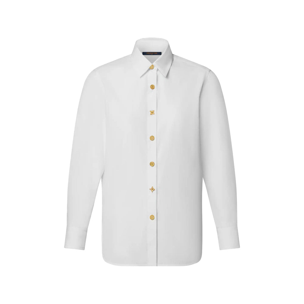 Monogram Button Shirt