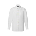 Monogram Button Shirt