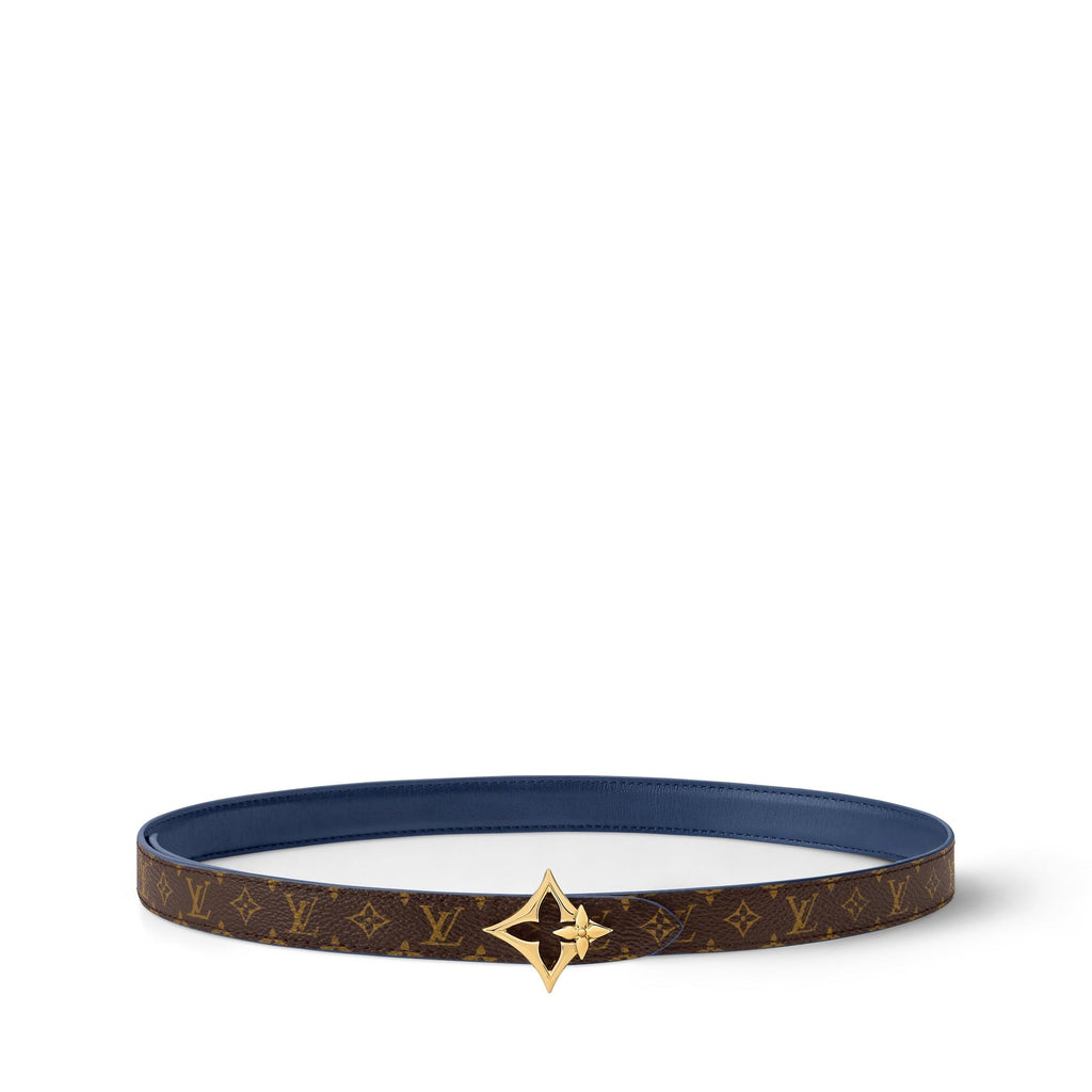 LV Flowergram 20mm Reversible Belt