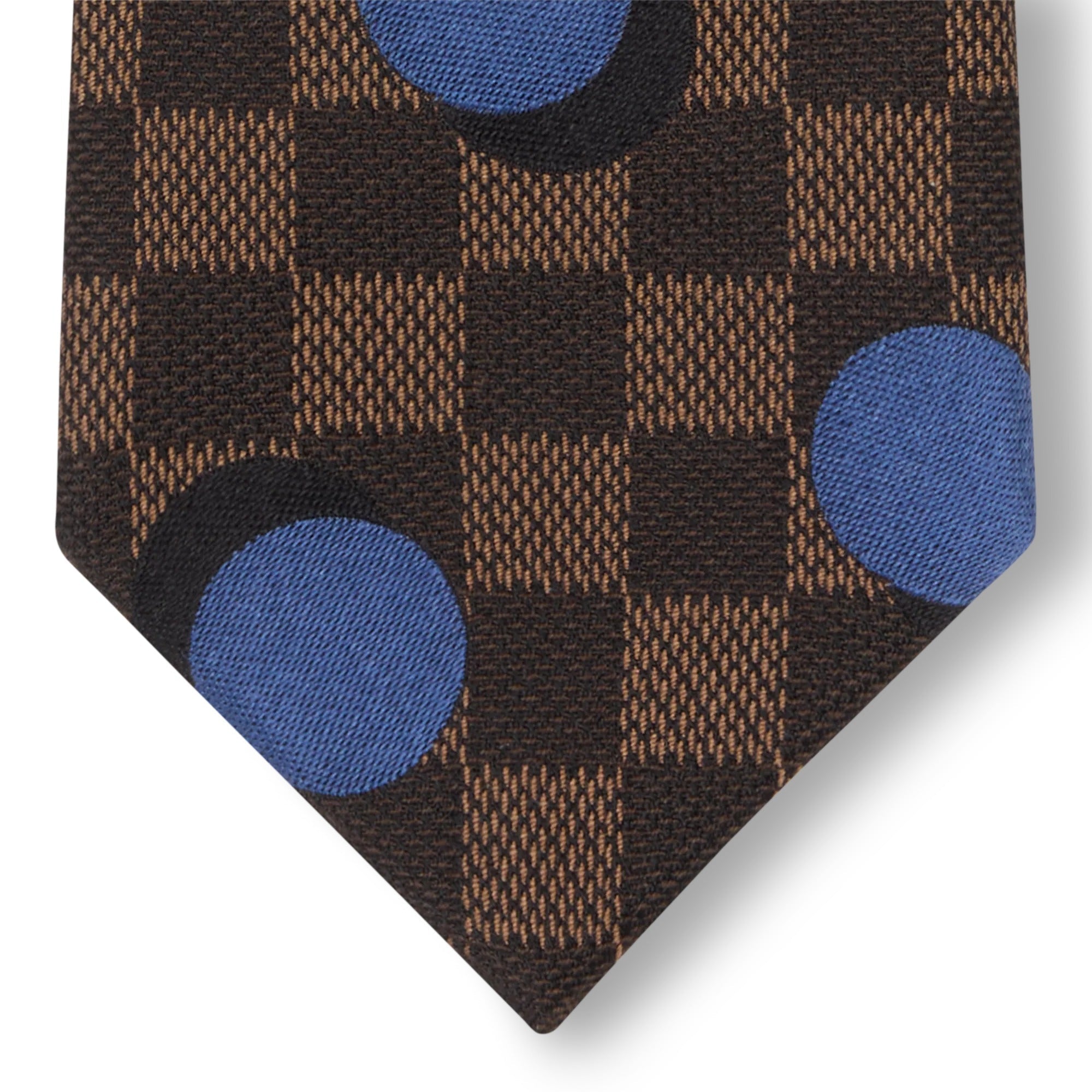 Damier Dots Tie