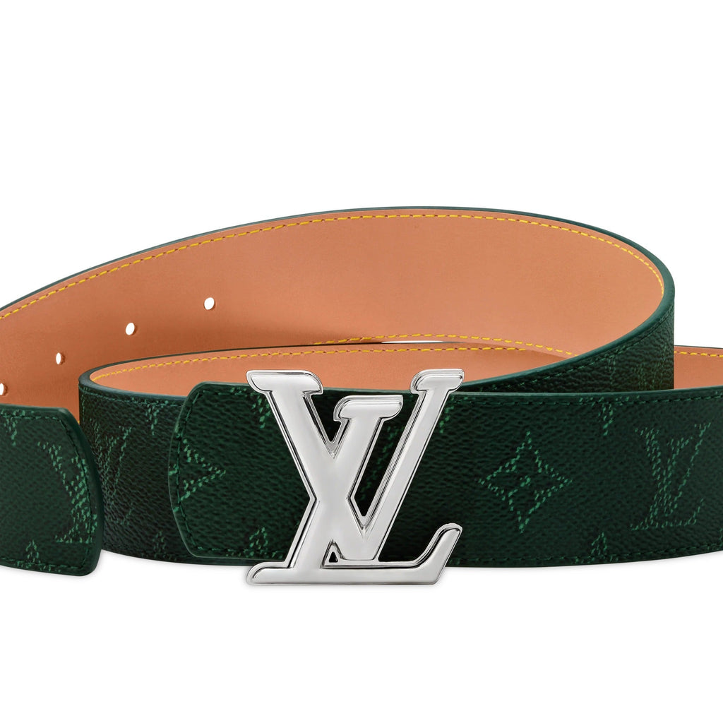 LV Dimension Monogram Heritage 40mm Reversible Belt
