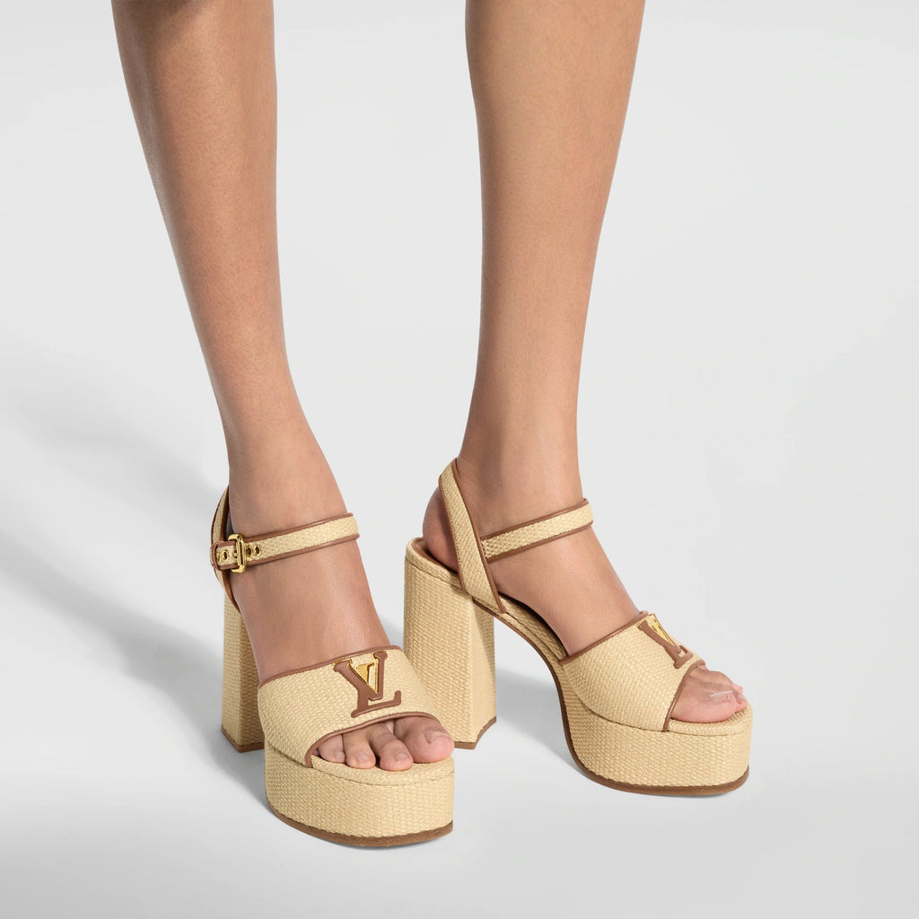 LV Mare Platform Sandal