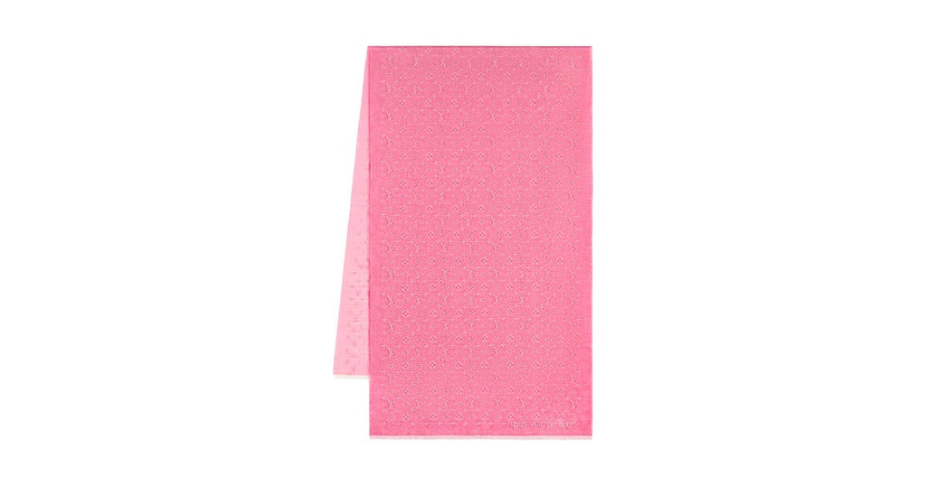 LV Denim Gradient Stole