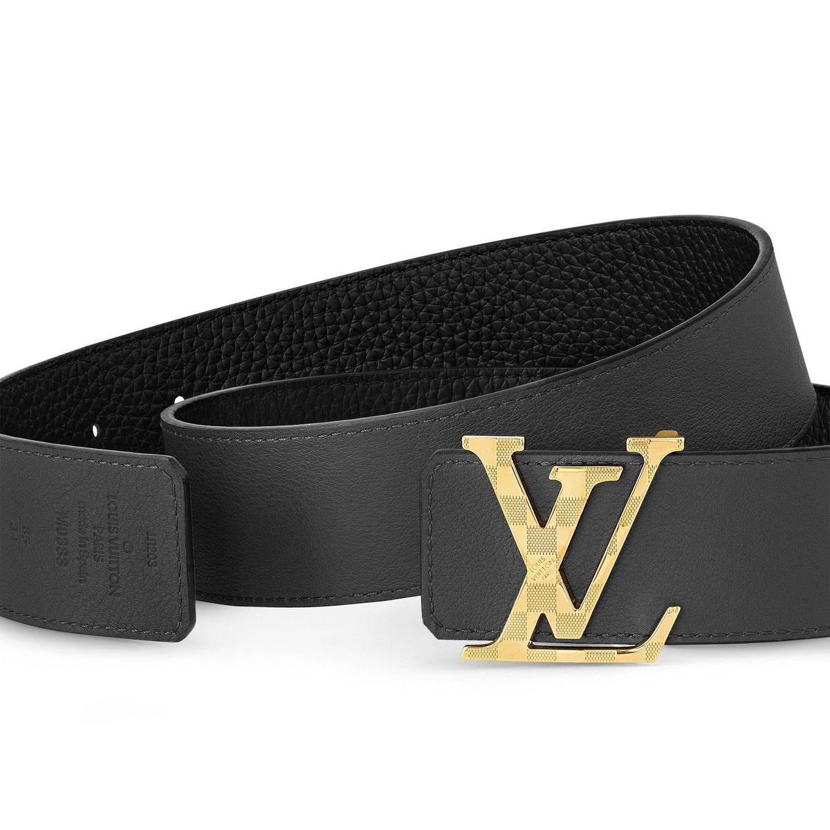 Damier LV 40mm Reversible Belt