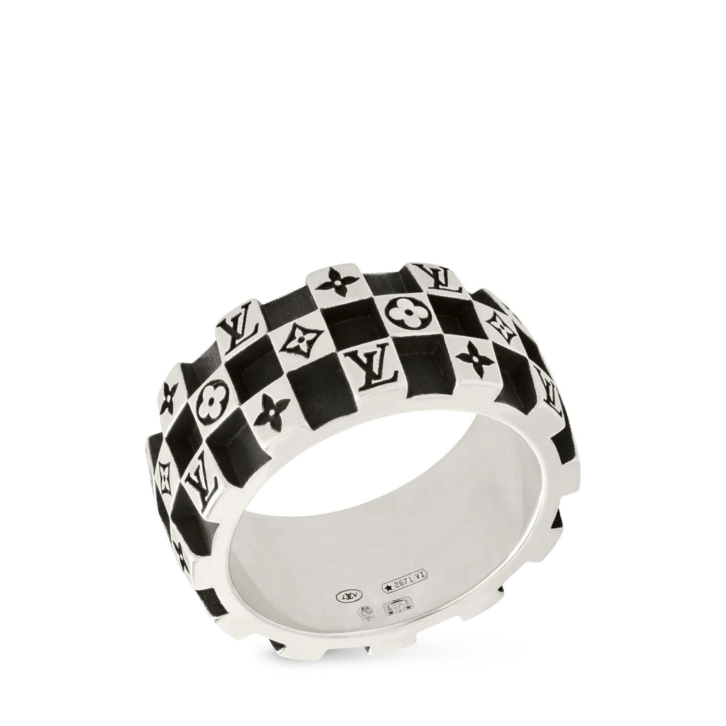 LV Damier Ring