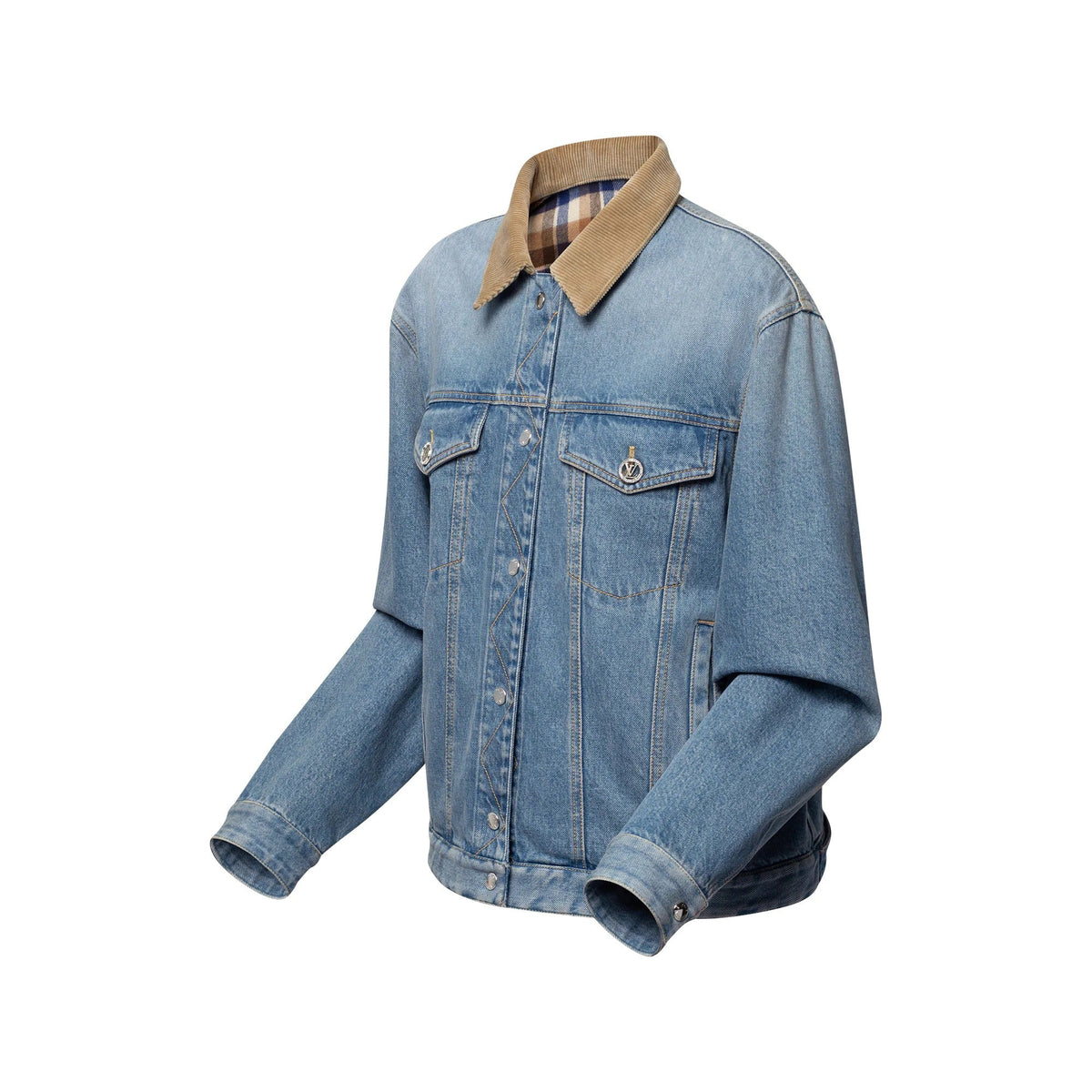 Reversible Denim Jacket