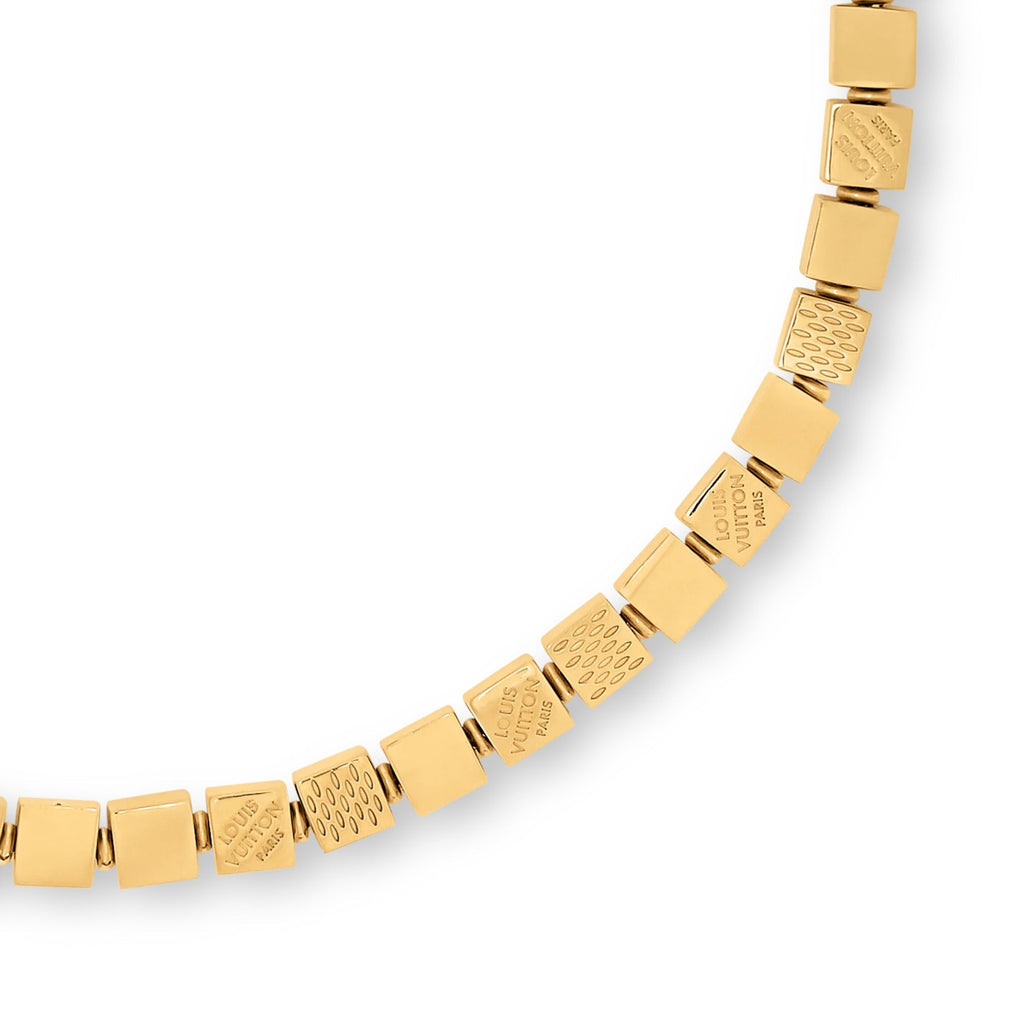 LV Cube Necklace