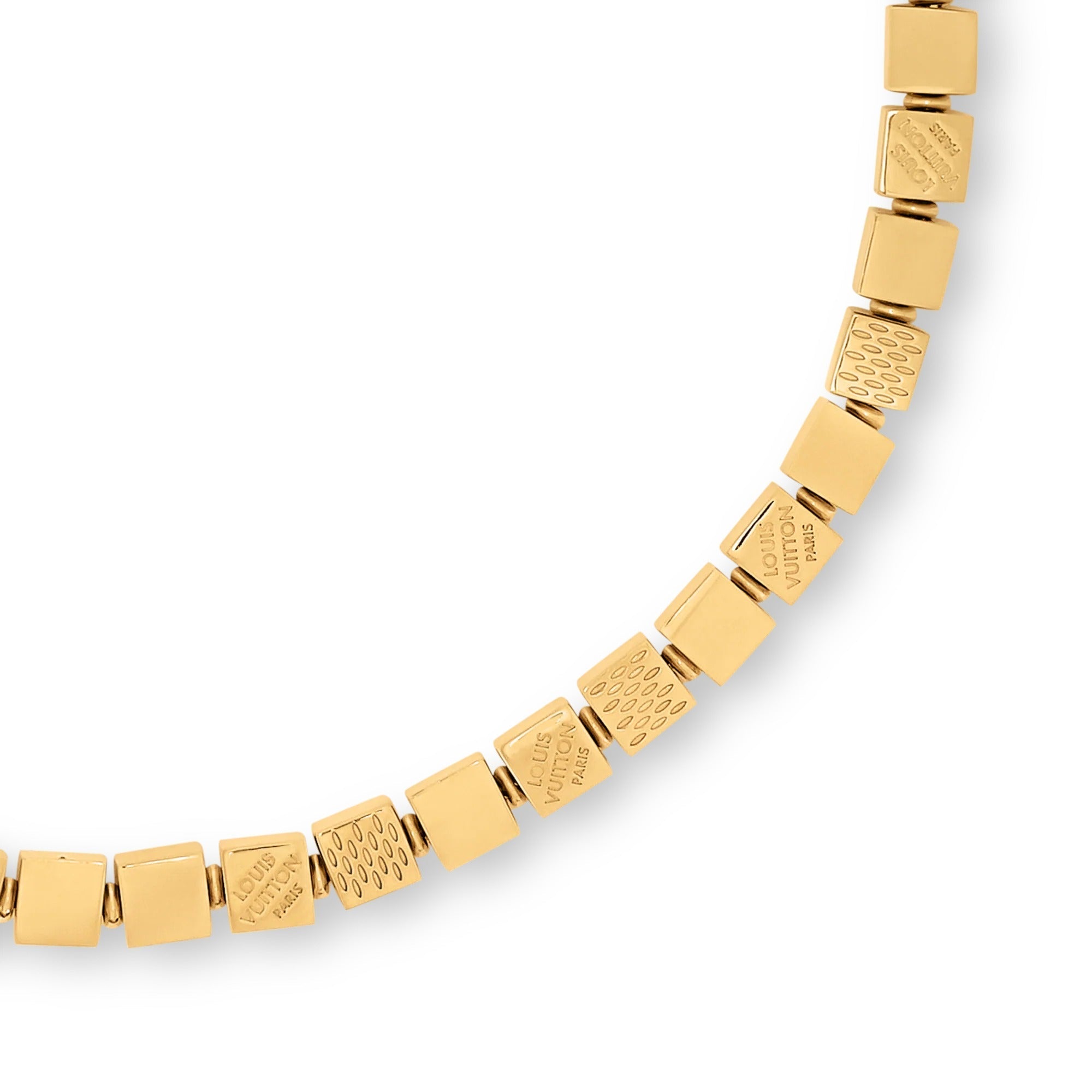 LV Cube Necklace