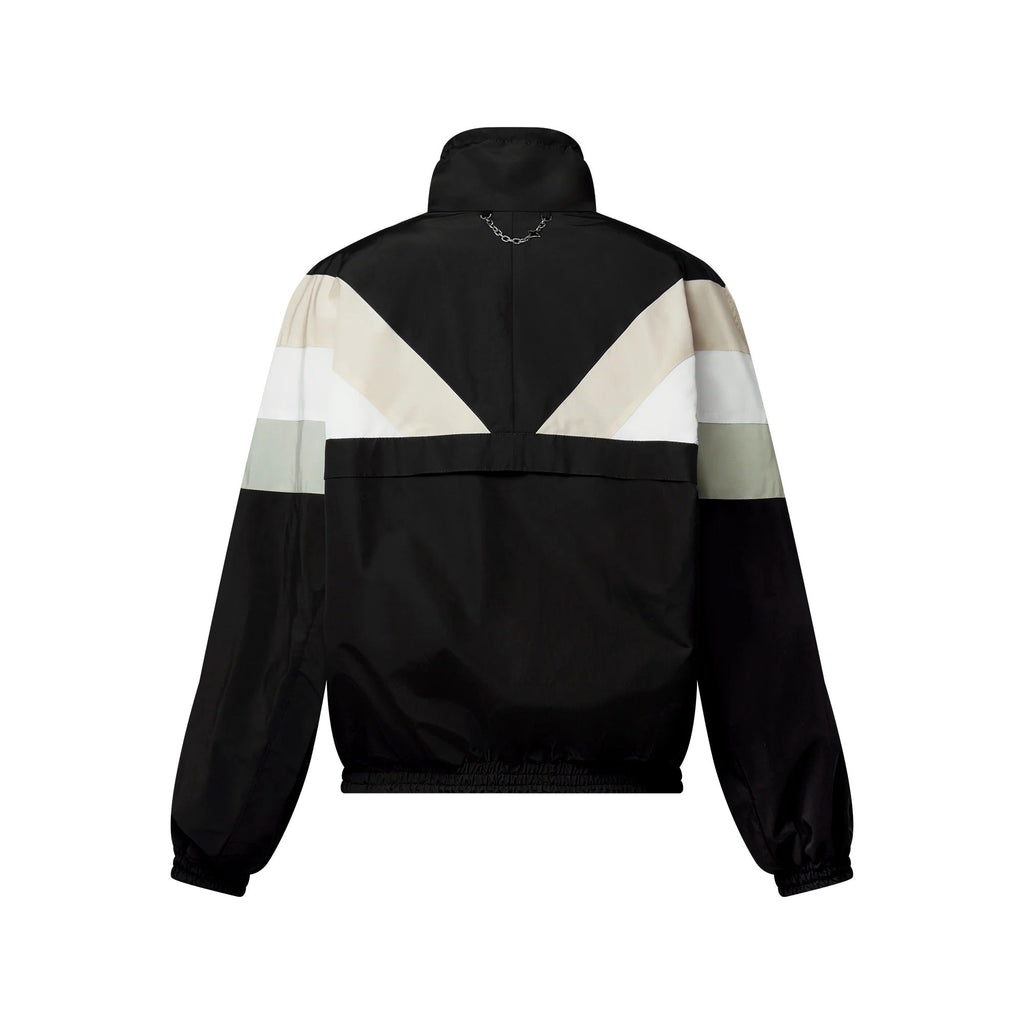 Color-Blocked Windbreaker