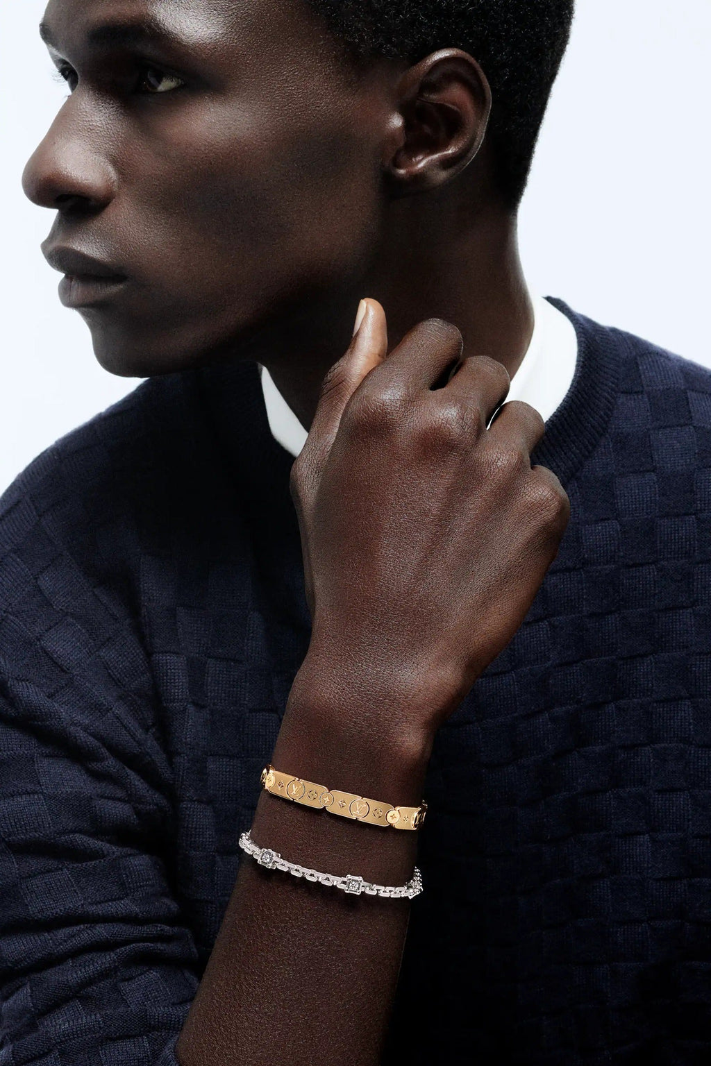 Les Gastons Vuitton Gourmette Bracelet, Yellow Gold