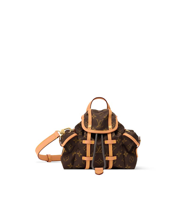 Nano Christopher East West Louis Vuitton Silk Tech