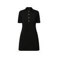 Monogram Piqué Polo Dress