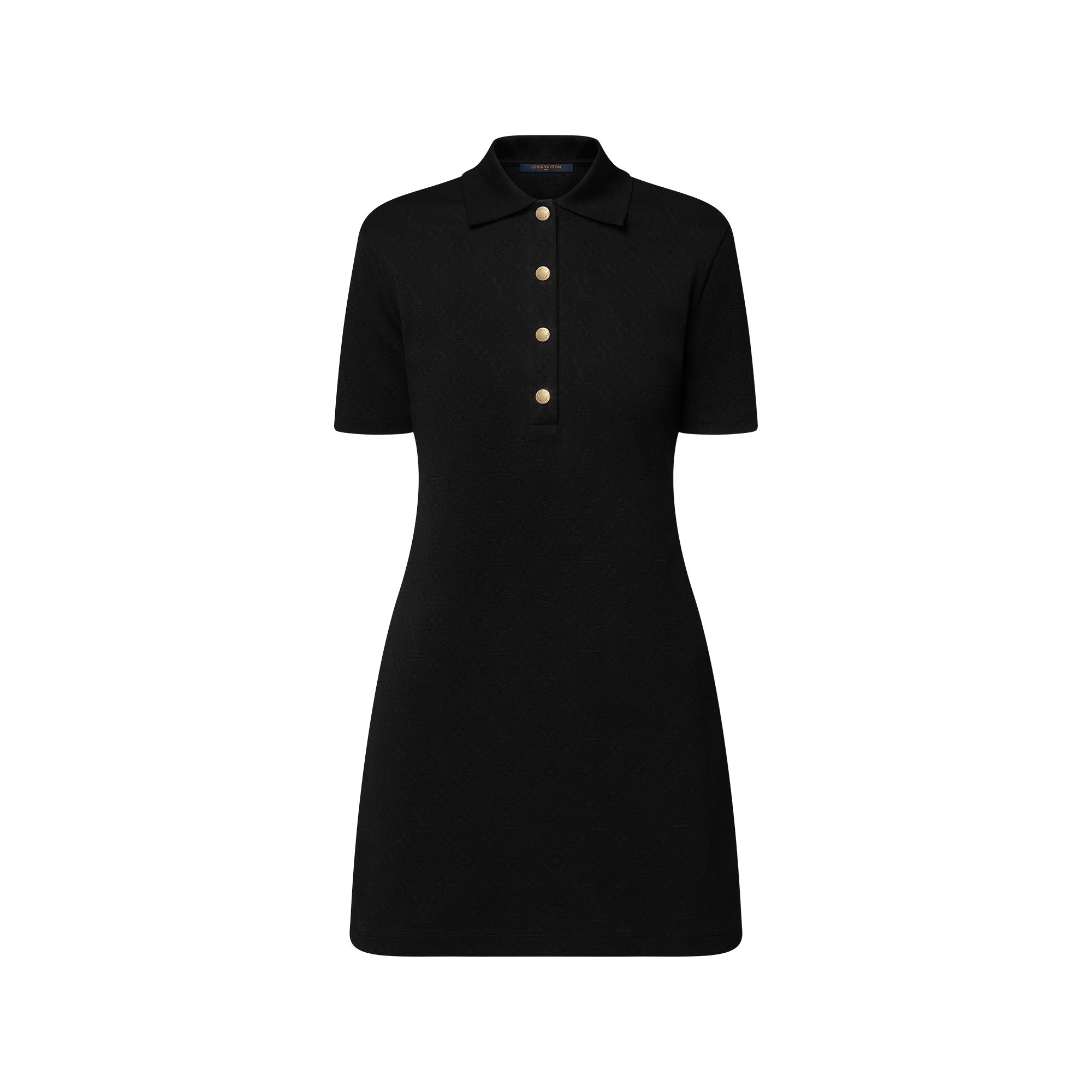 Monogram Piqué Polo Dress