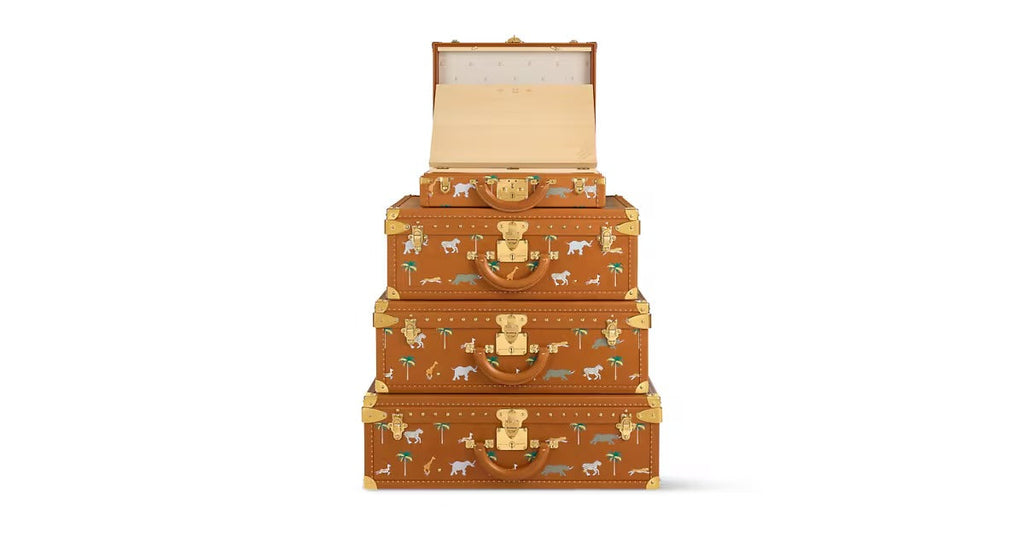 LV x Darjeeling Limited Pyramide Alzer President