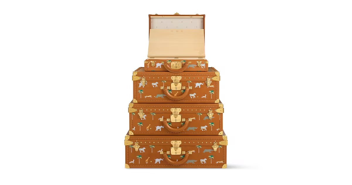LV x Darjeeling Limited Pyramide Alzer President