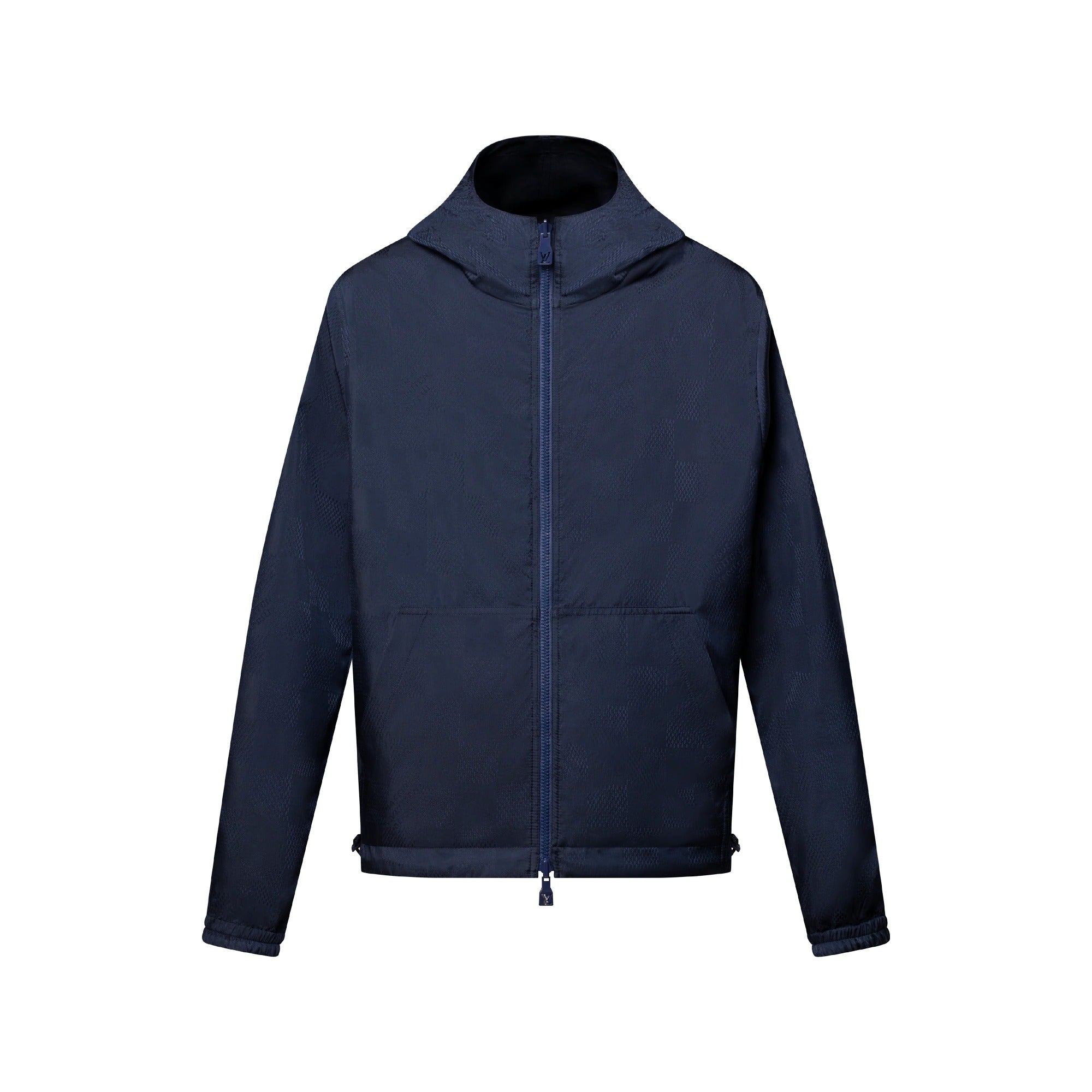 Damier Reversible Windbreaker