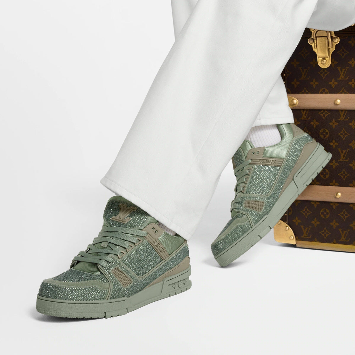 LV Trainer Sneaker