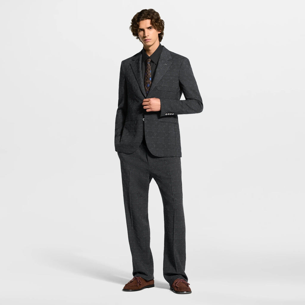 Summery Textured Napolitana Jacket
