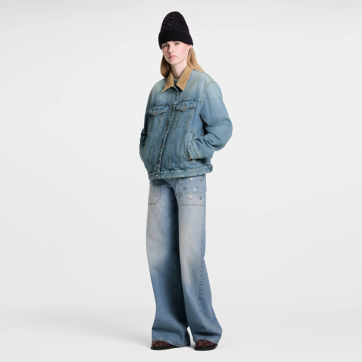 Reversible Denim Jacket