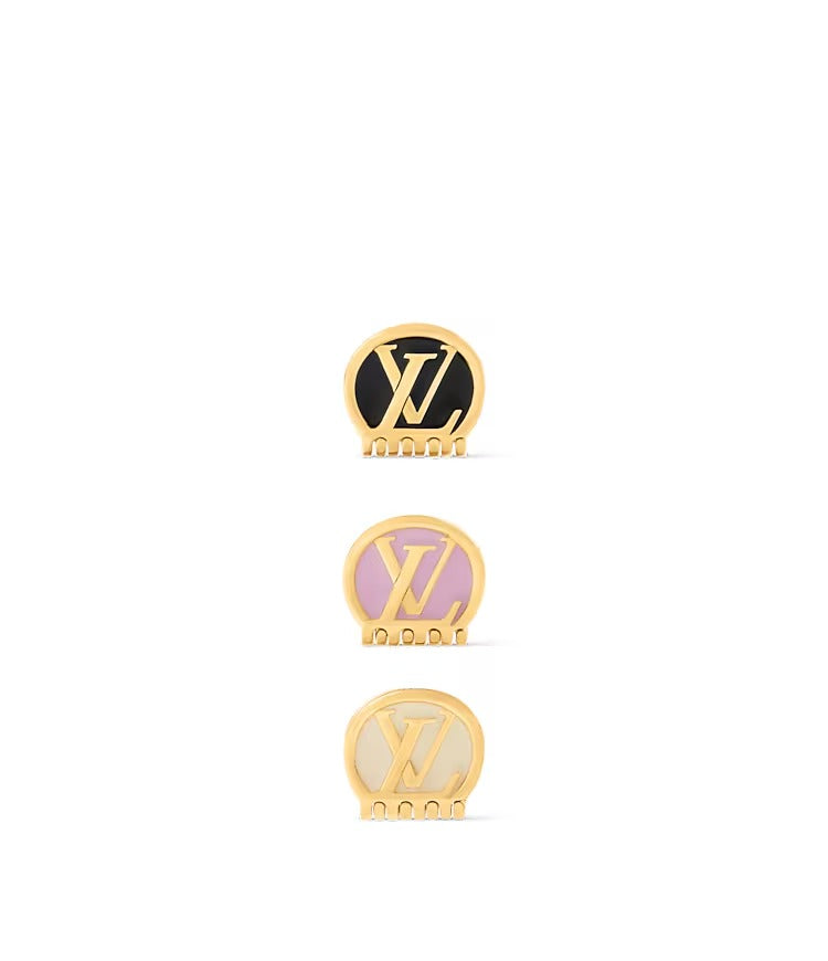 Mini LV Trio Hair Clips