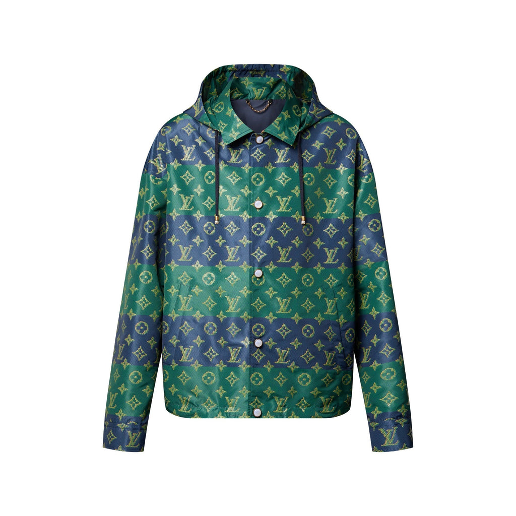 Monogram Printed Coach Jacket