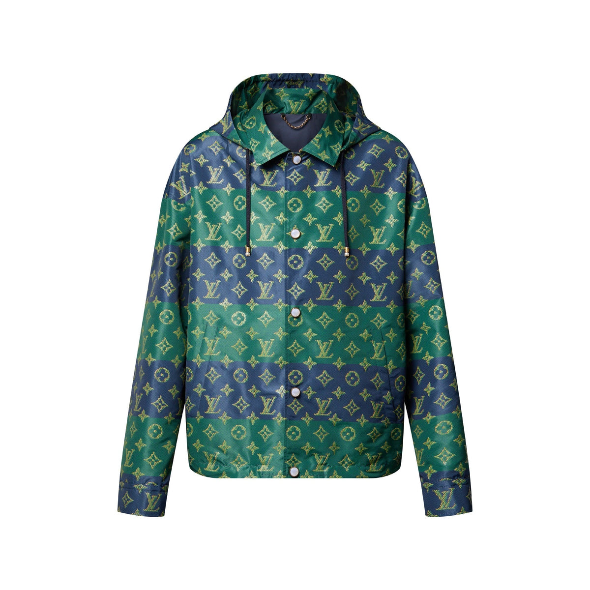 Monogram Printed Coach Jacket