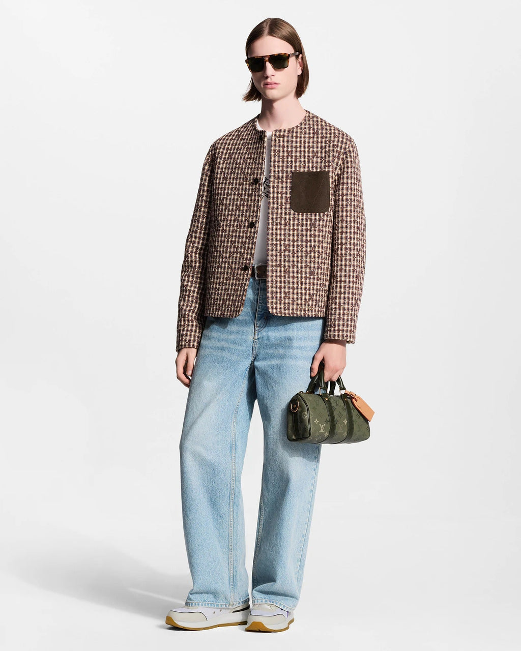 LV Hit Large Square Sunglasses