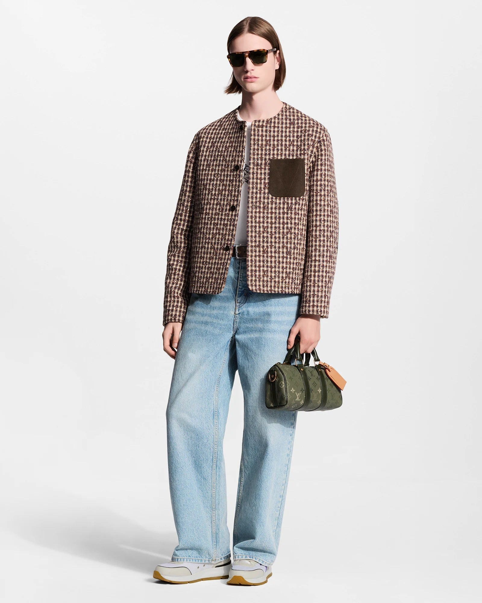 LV Hit Large Square Sunglasses
