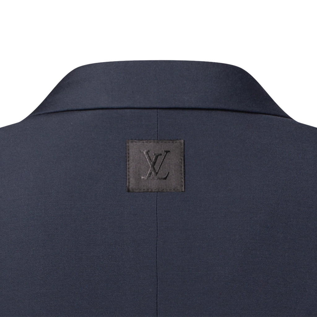 Double-Breasted Tuxedo Jacket