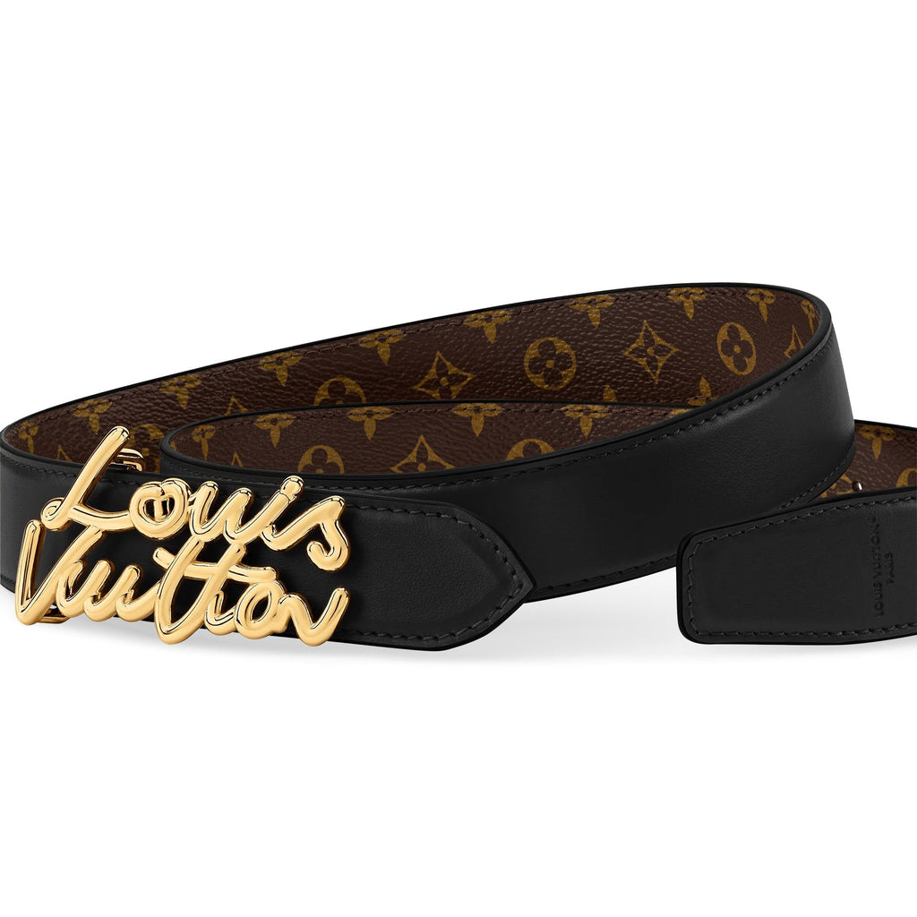LV Script 30mm Belt