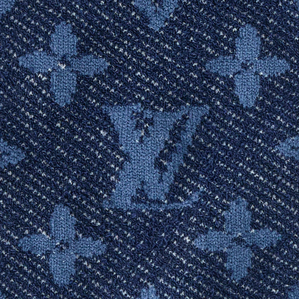 Monogram Denim Icon Socks