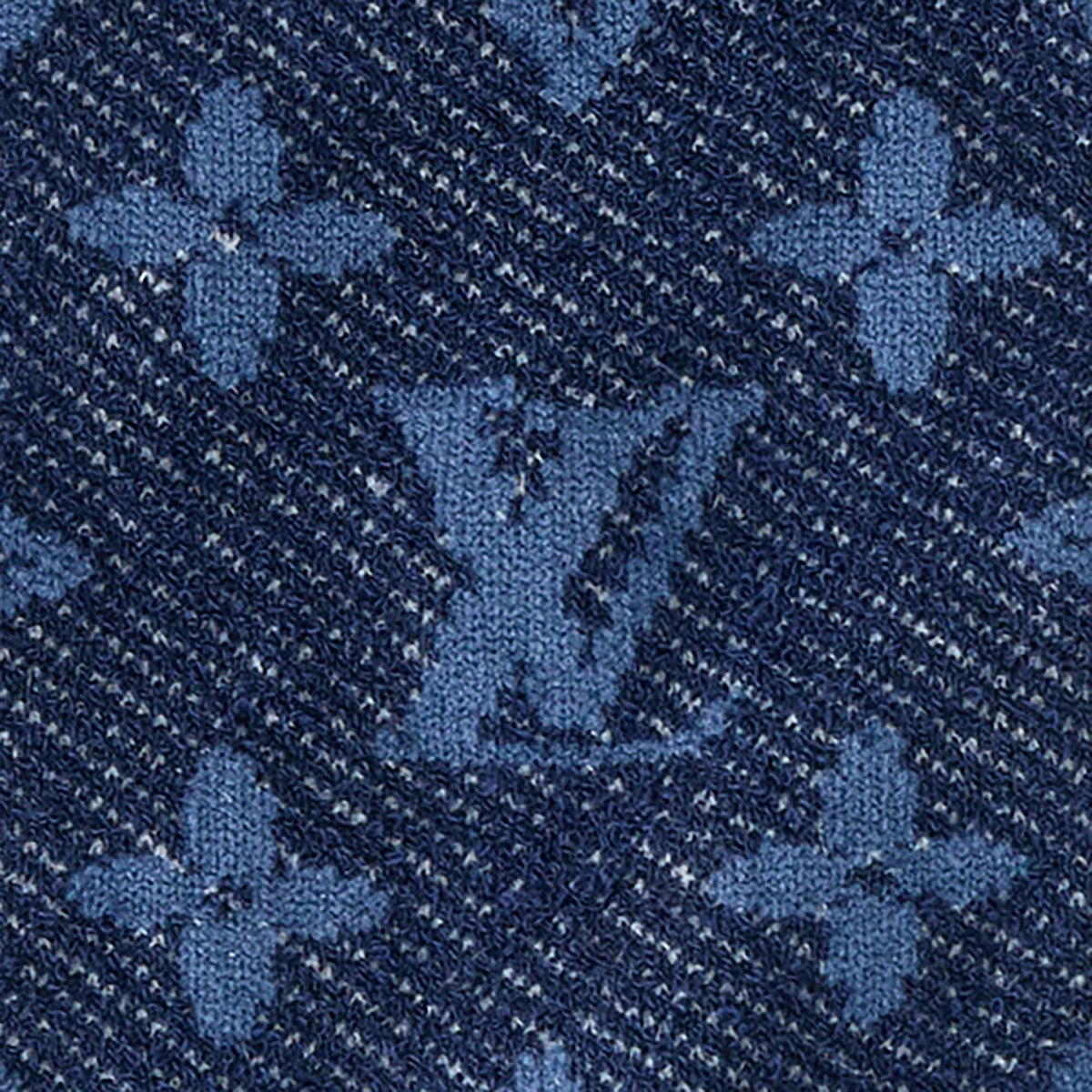 Monogram Denim Icon Socks