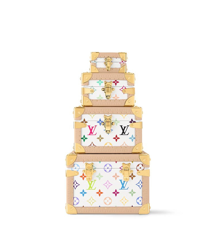 LV x TM Malle Pyramide