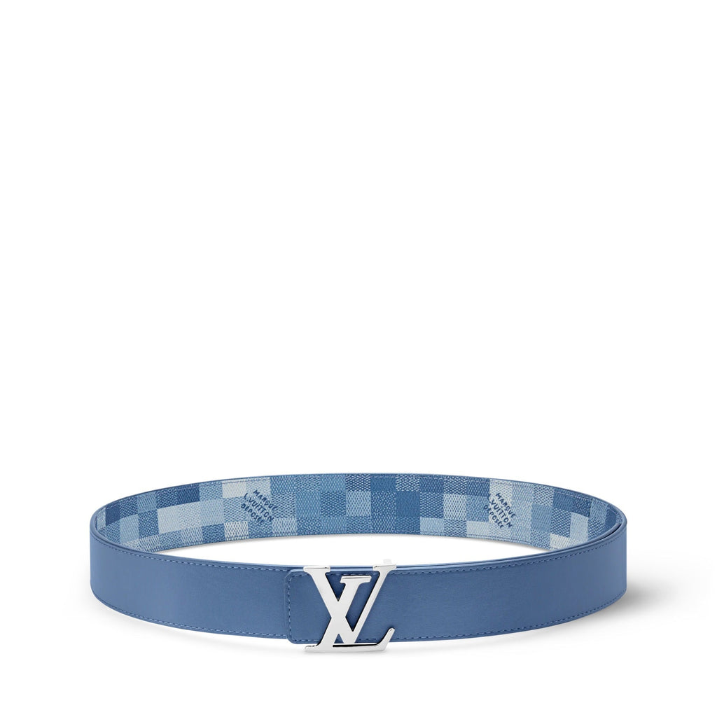 LV Initiales Damoflage 40mm Reversible Belt