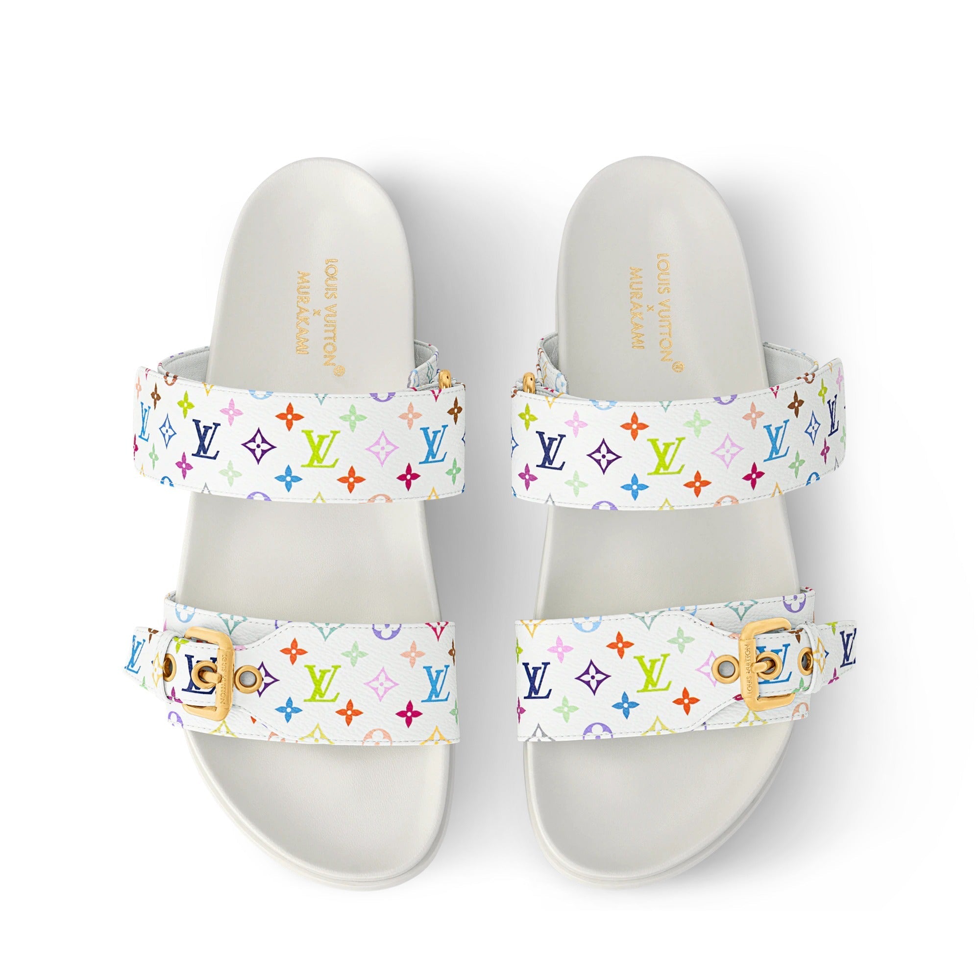 LV x TM Bom Dia Flat Comfort Mule