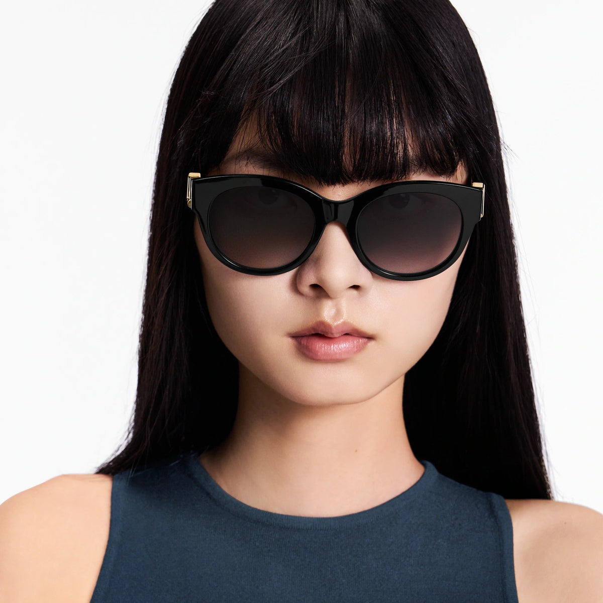 LV GO-14 Round Sunglasses