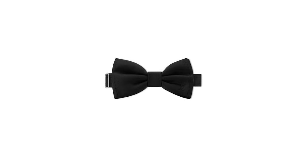 LV Outline Bow Tie