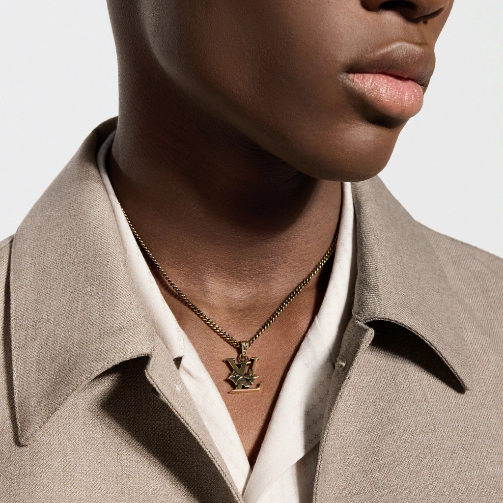 Monogram Row Pendant