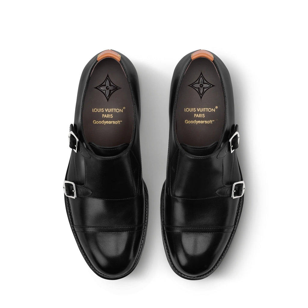 LV Hoxton Monk Strap
